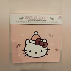 The Creme Shop x Hello Kitty Cozy Slumber Spa Essentials Set